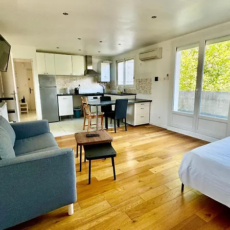 Apartman Le Ravier - Ile Verte - Chu - Climatisation Grenoble